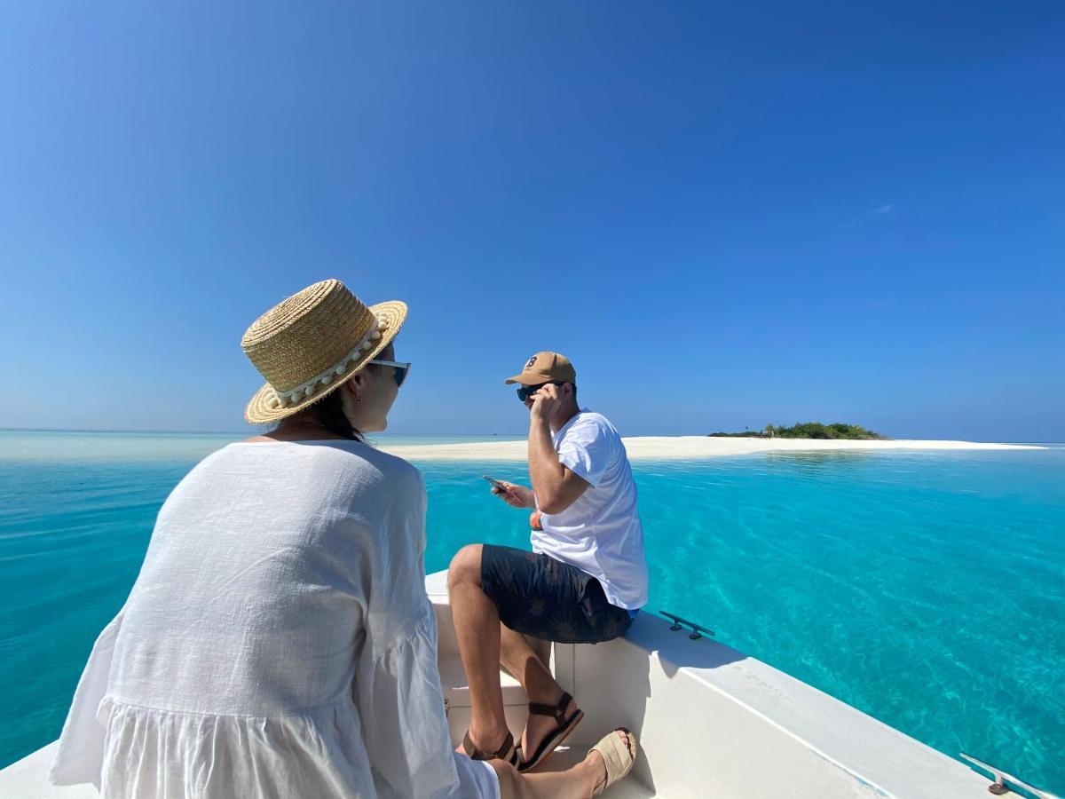 Thoddoo Beach Holiday Екстериор снимка