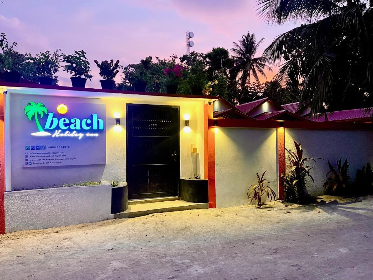 Thoddoo Beach Holiday Екстериор снимка