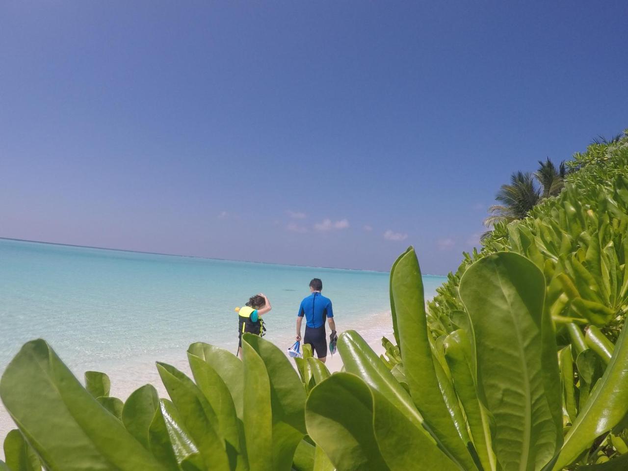 Thoddoo Beach Holiday Екстериор снимка