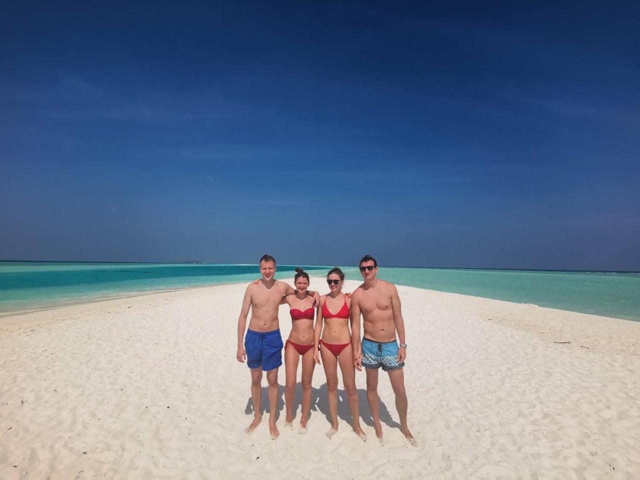 Thoddoo Beach Holiday Екстериор снимка