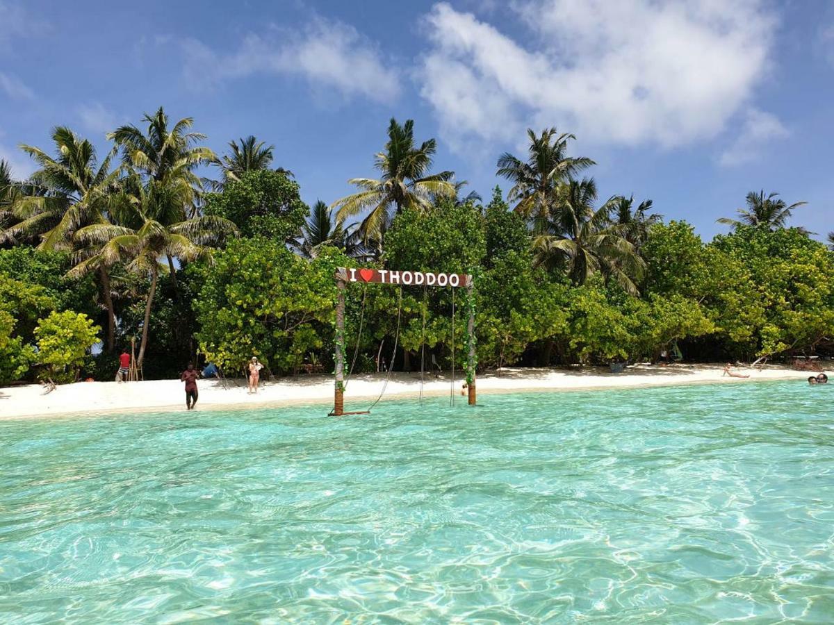 Thoddoo Beach Holiday Екстериор снимка